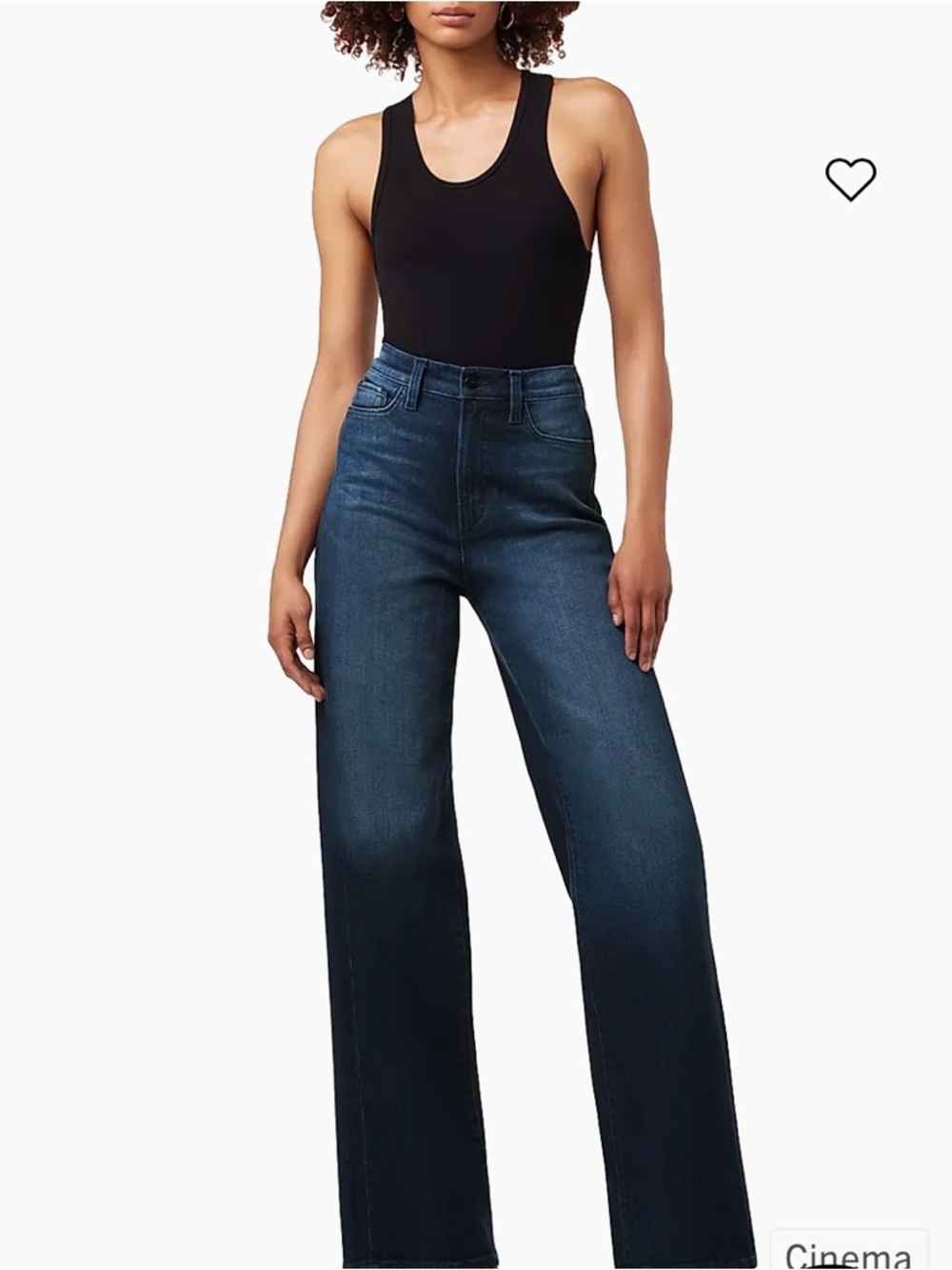 The Mia High-Rise Stretch Wide-Leg Jeans - Picture 3 of 6